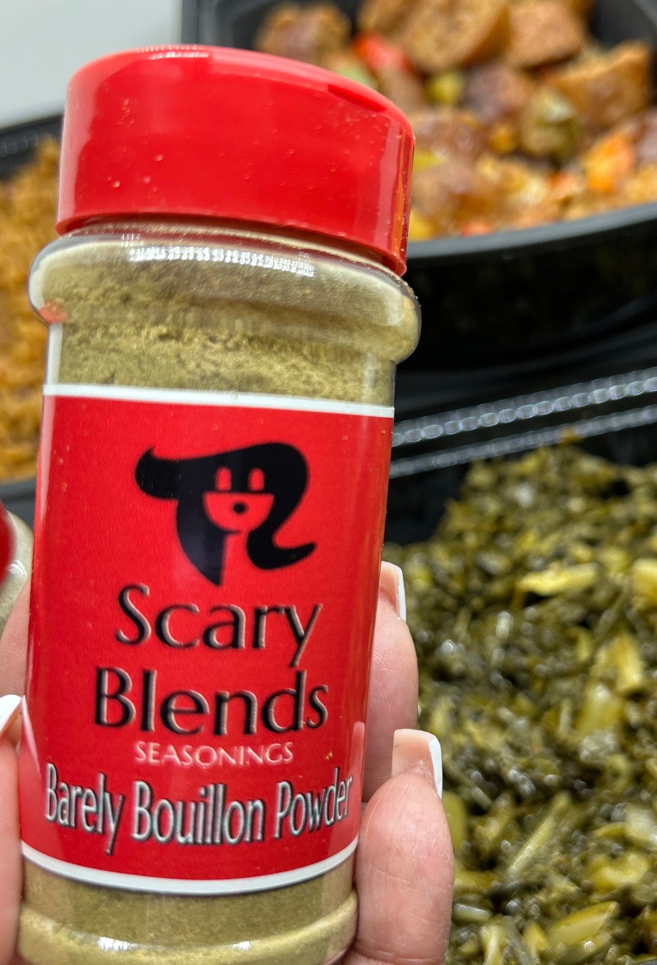 Scary Blends Barely Bouillon Powder