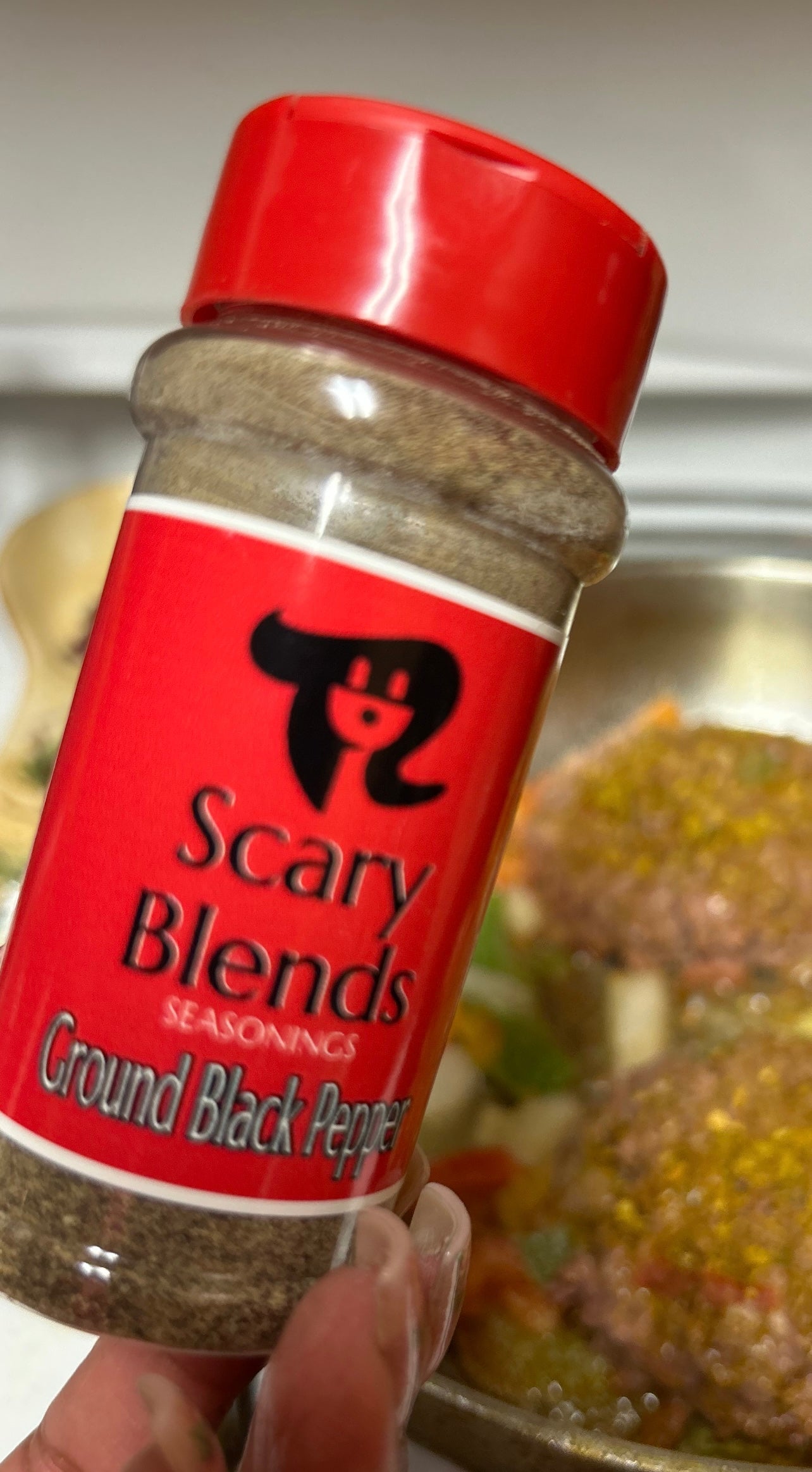 Scary Blends Ground Black Pepper