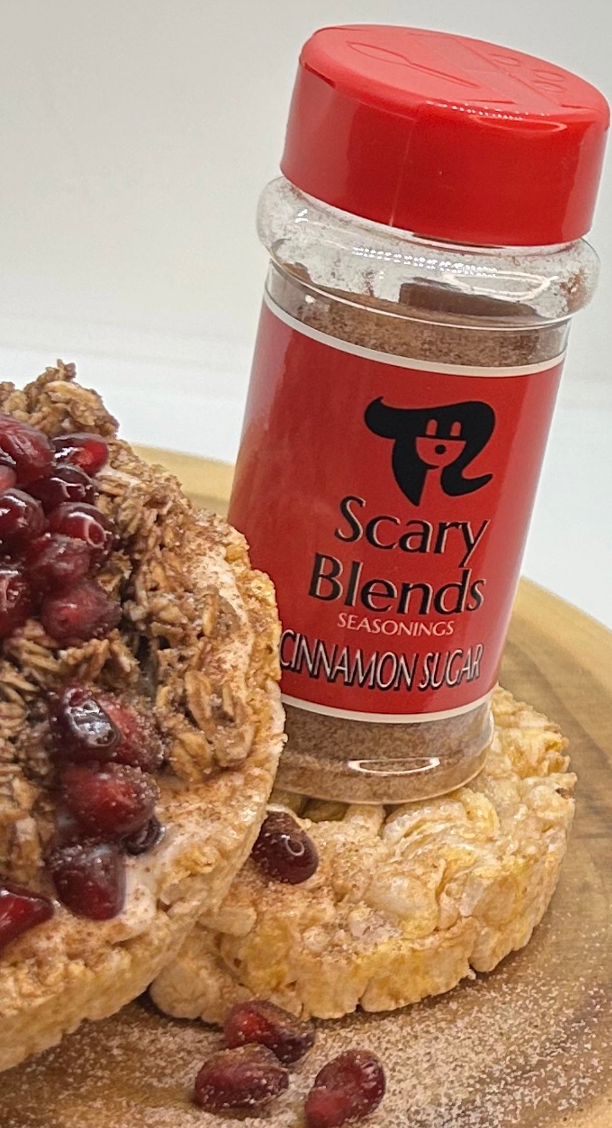 Scary Blends Cinnamon Sugar