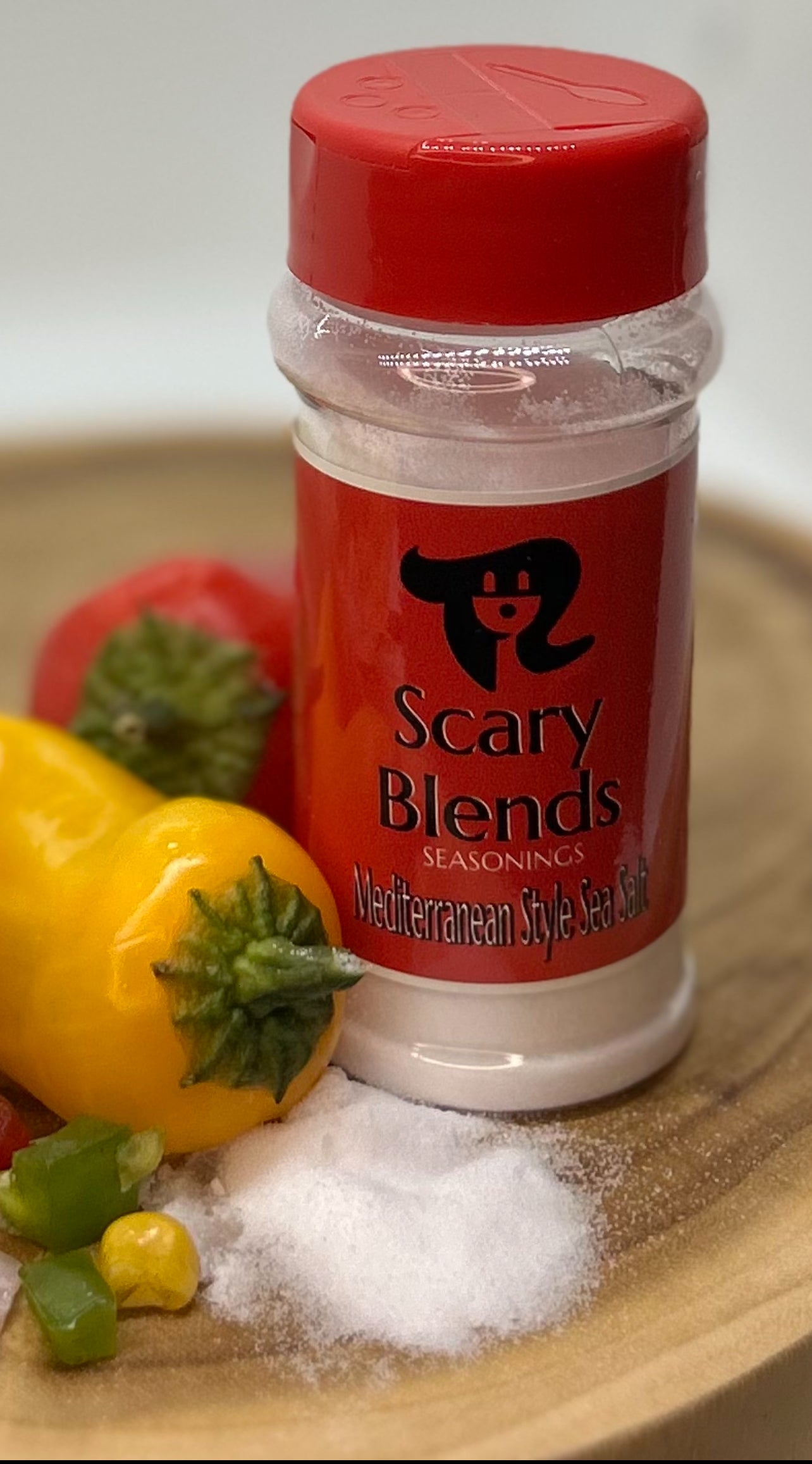 Mediterranean Style Sea Salt