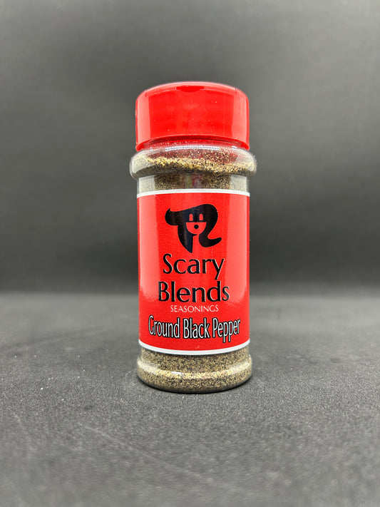 Scary Blends Ground Black Pepper