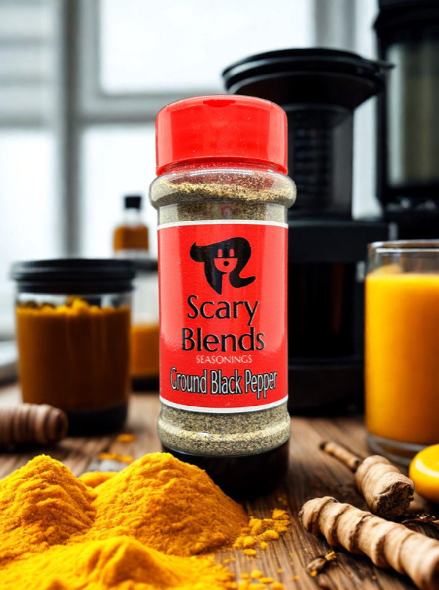 Scary Blends Ground Black Pepper