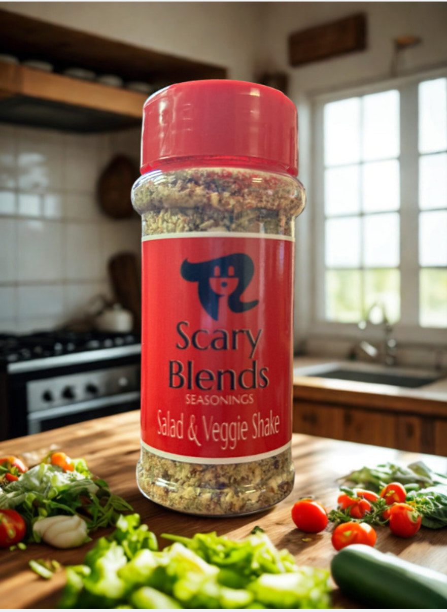 Scary Blends Salad & Veggie Shake