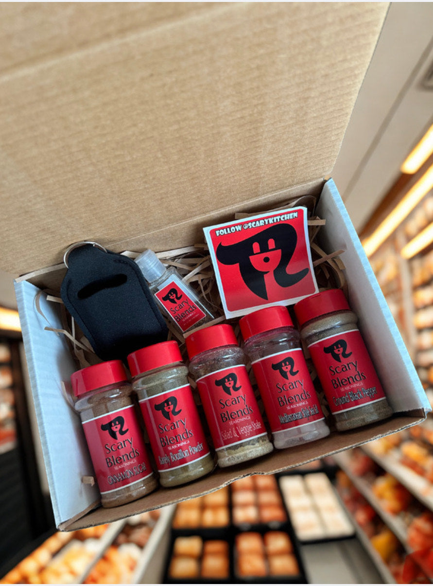 Scary Blends Sunday Dinner Box Set of 5