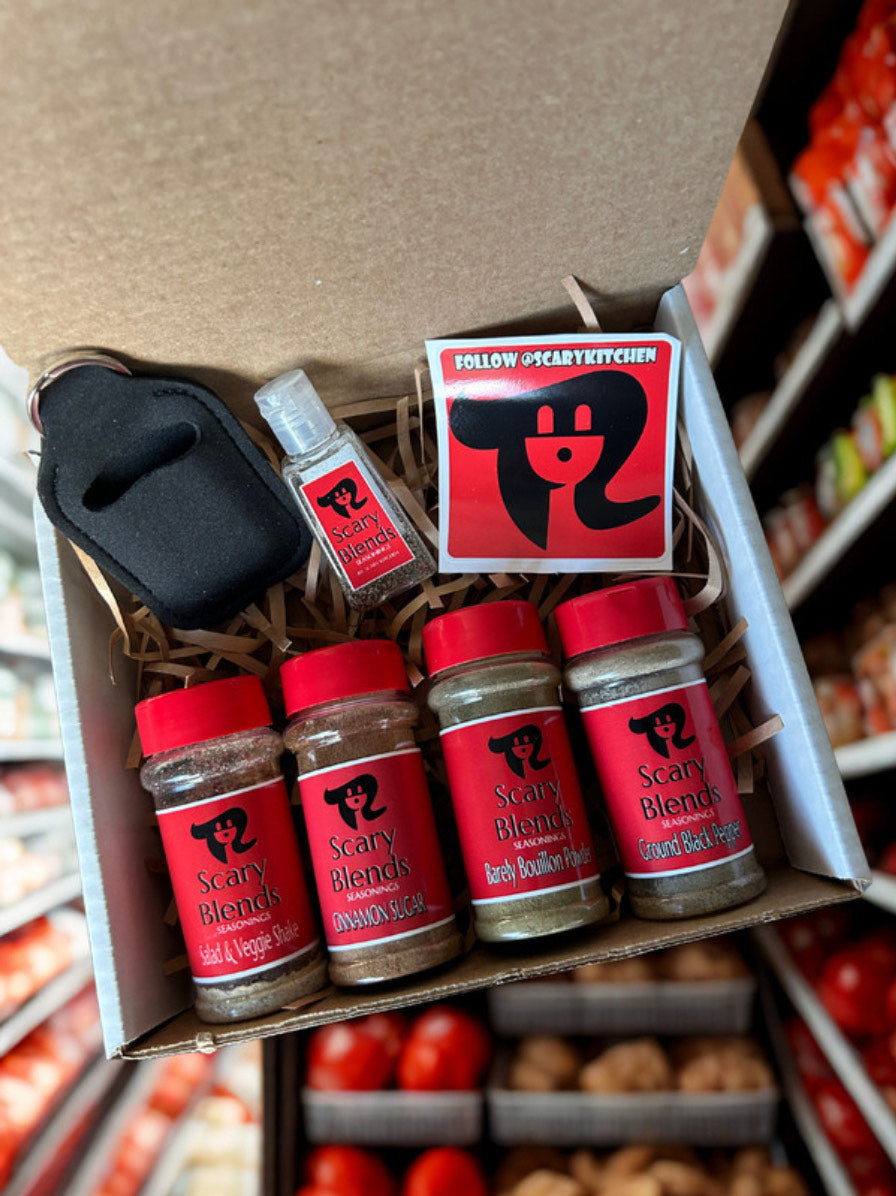 Scary Blends Sunday Dinner Box Set of 4